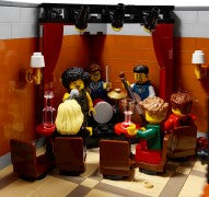 LEGO® Icons Jazz Club (10312) Build Your Own Music Venue