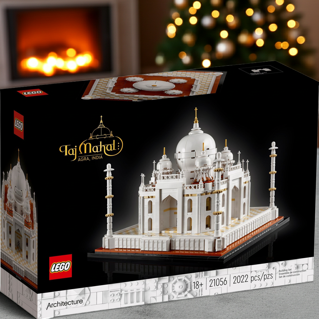 LEGO® Architecture Taj Mahal (21056) Inspiring Landmark