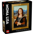 LEGO Mona Lisa set packaging with LEGO logo and product details.