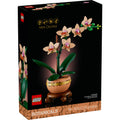 LEGO Botanicals Mini Orchid set packaging on a white background